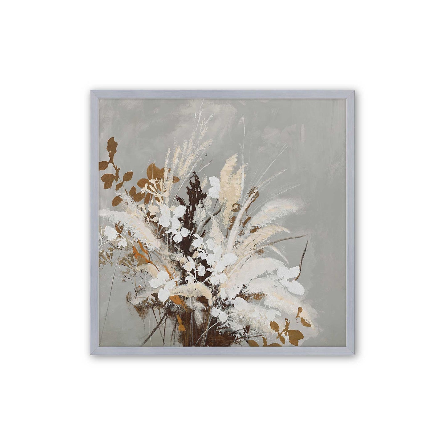 [Color:Polished Chrome], Picture of art in a Polished Chrome frame