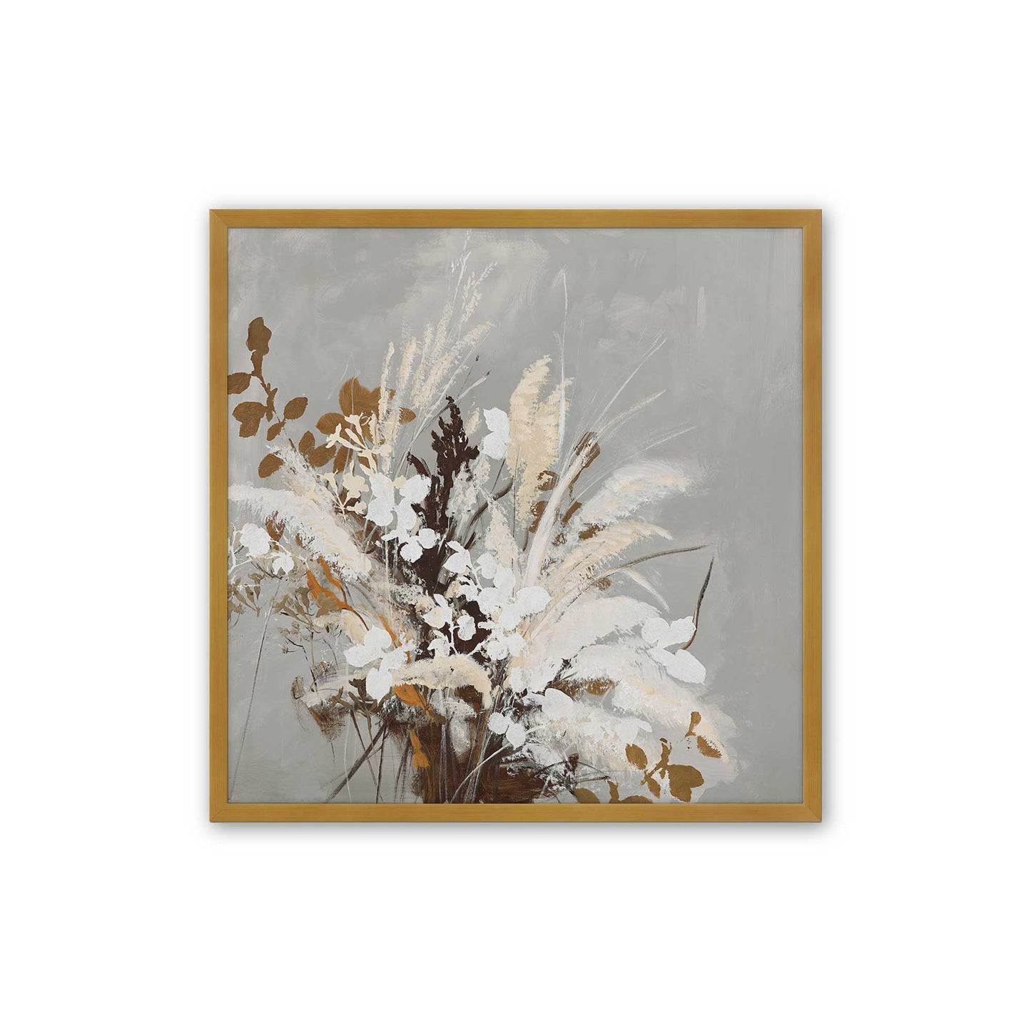 [Color:Polished Gold], Picture of art in a Polished Gold frame