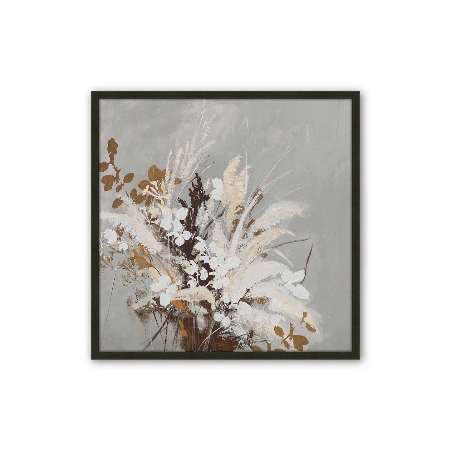 [Color:Satin Black], Picture of art in a Satin Black frame