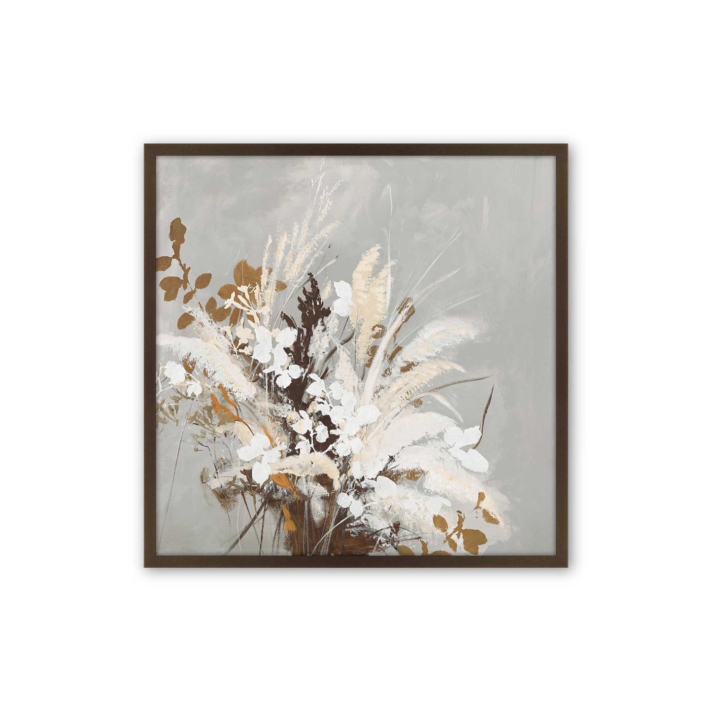 [Color:Espresso], Picture of art in a Espresso frame
