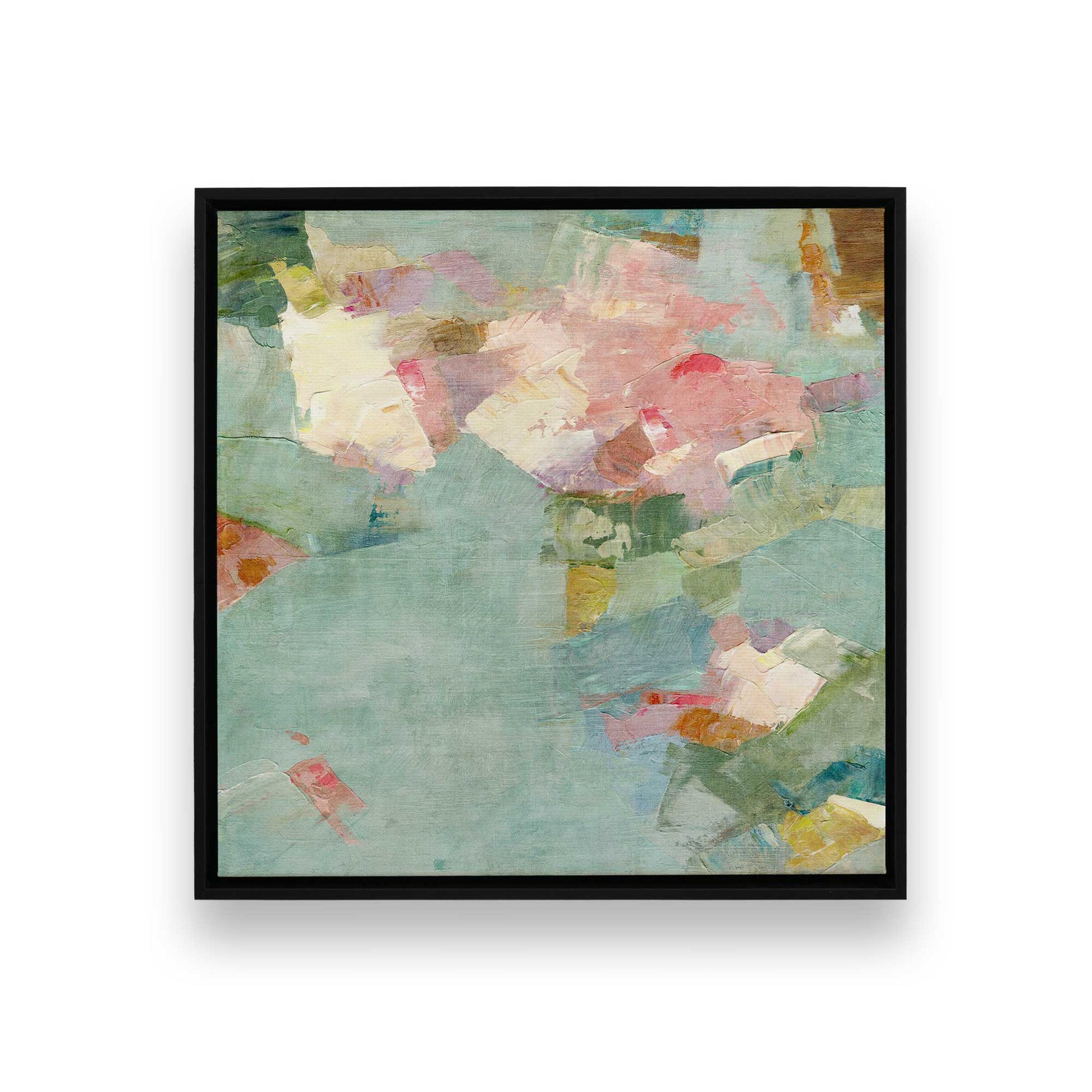 [Color:Satin Black], Picture of art in a Satin Black frame
