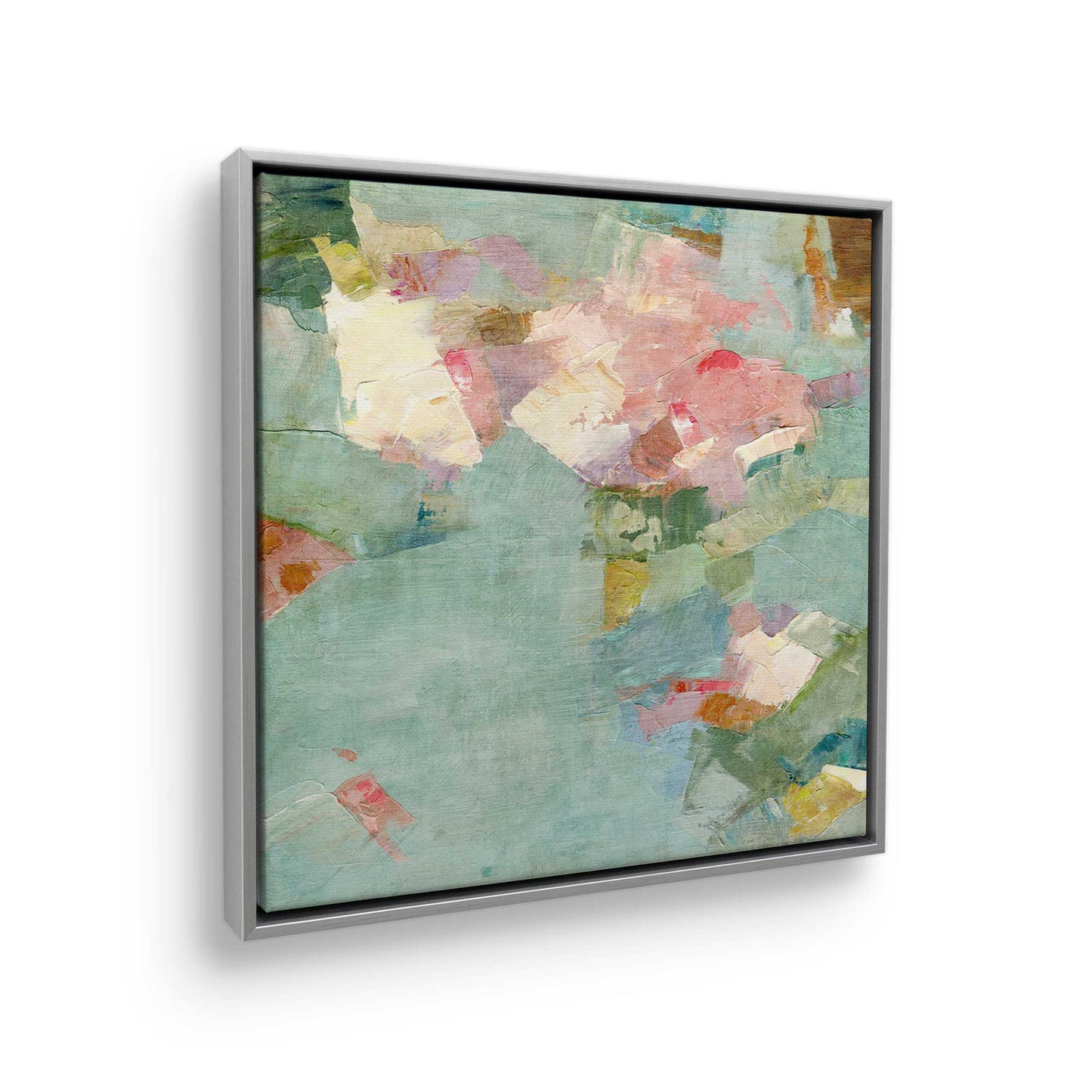 [Color:Polished Chrome], Picture of the corner of the art