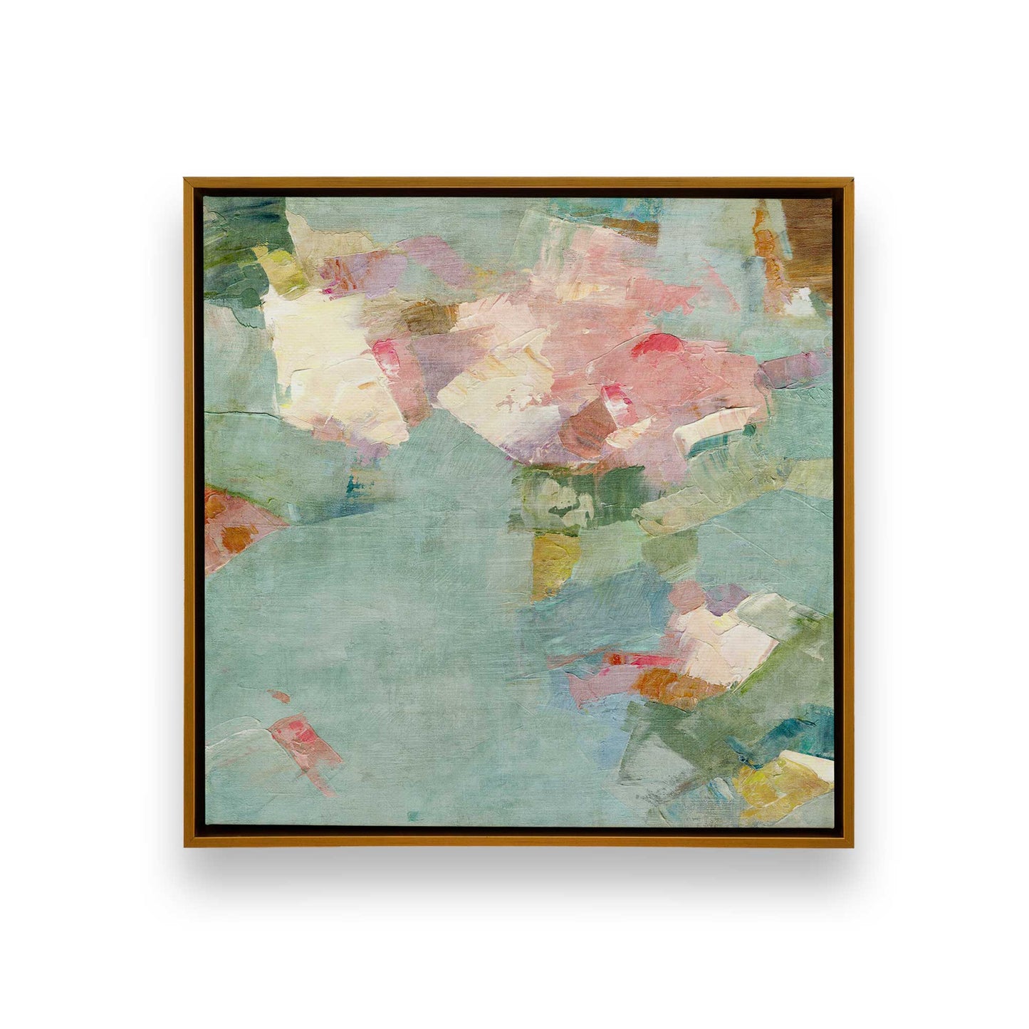 [Color:Polished Gold], Picture of art in a Polished Gold frame