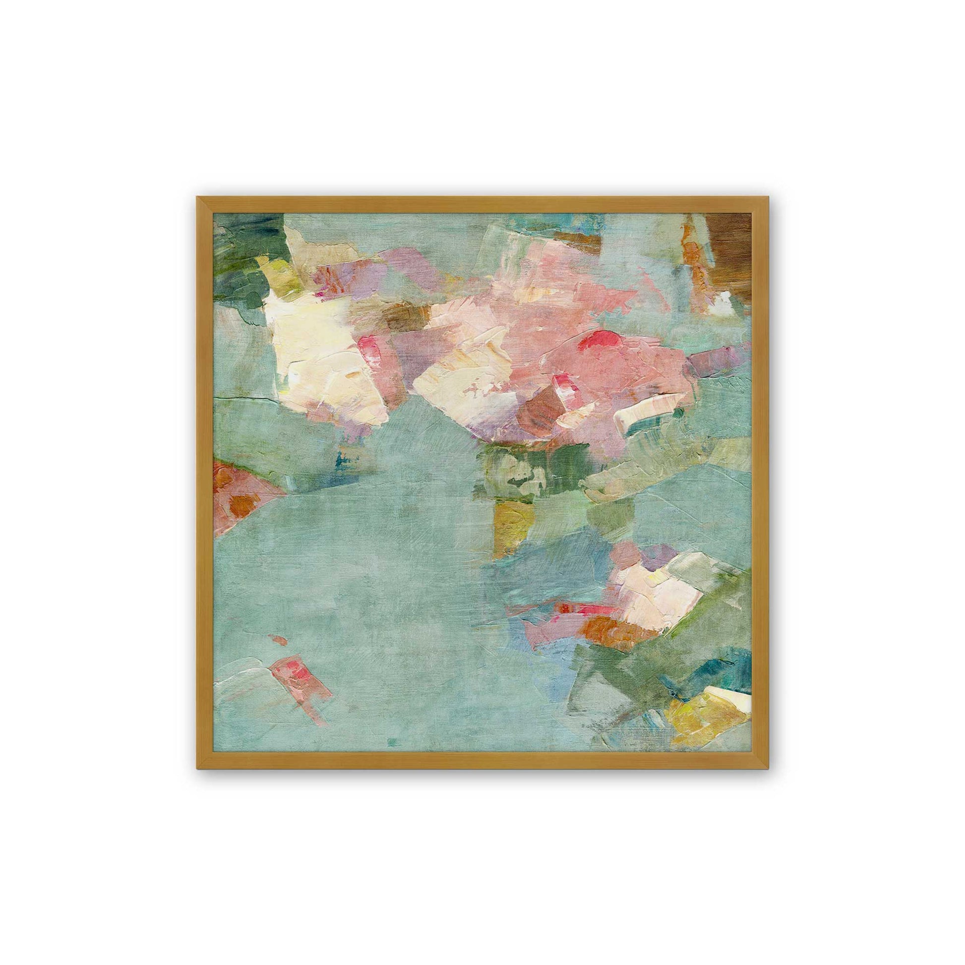 [Color:Polished Gold], Picture of art in a Polished Gold frame