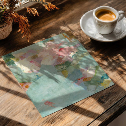 [Color:Rolled Print], Picture of close up of art