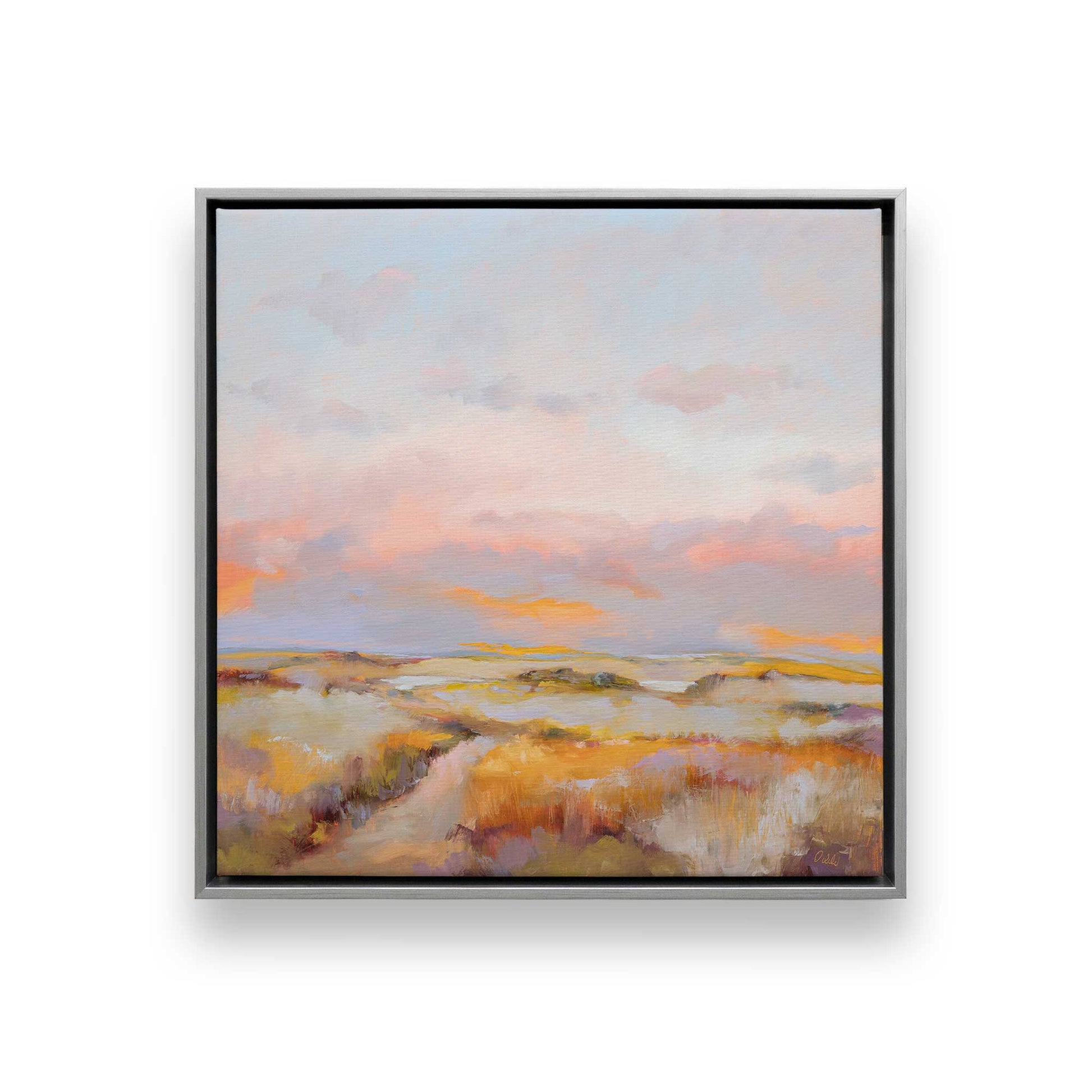 [Color:Polished Chrome], Picture of art in a Polished Chrome frame