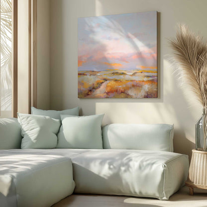 Picture of art in a room