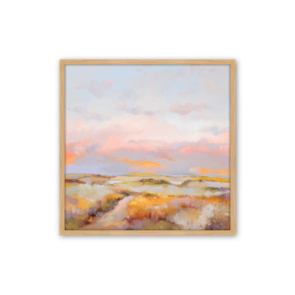 [Color:American Maple], Picture of art in a American Maple frame