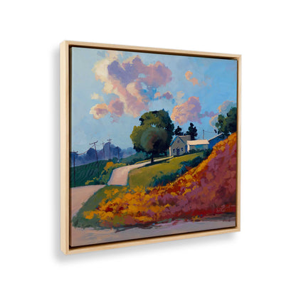 [Color:American Maple], Picture of the corner of the art