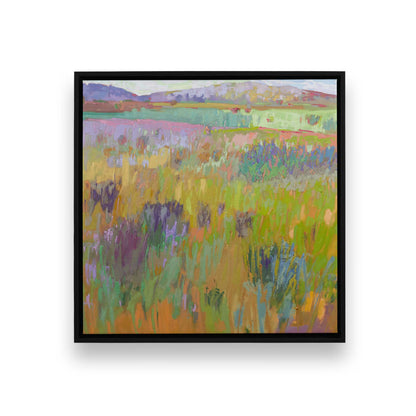 [Color:Satin Black], Picture of art in a Satin Black frame