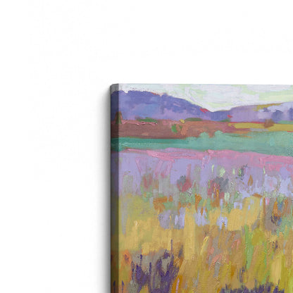[Color:Stretched Canvas], Picture of the corner of the art