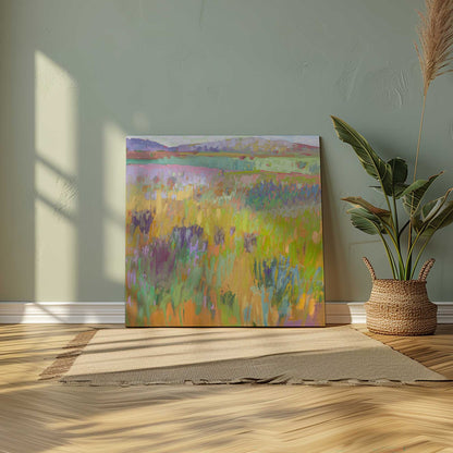 Picture of art in a room
