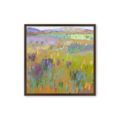 [Color:Espresso], Picture of art in a Espresso frame