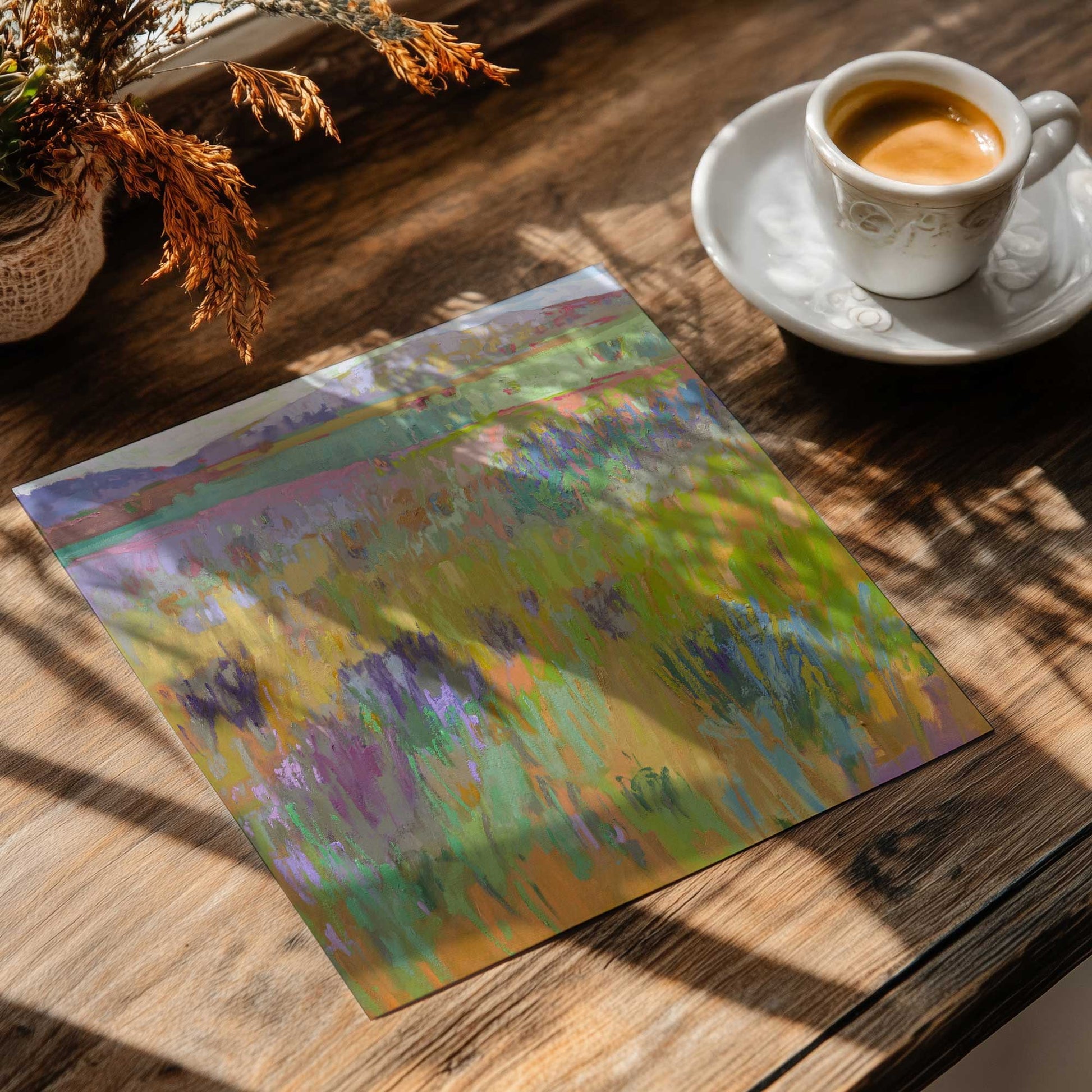 [Color:Rolled Print], Picture of close up of art