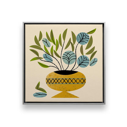 [Color:Polished Chrome], Picture of art in a Polished Chrome frame