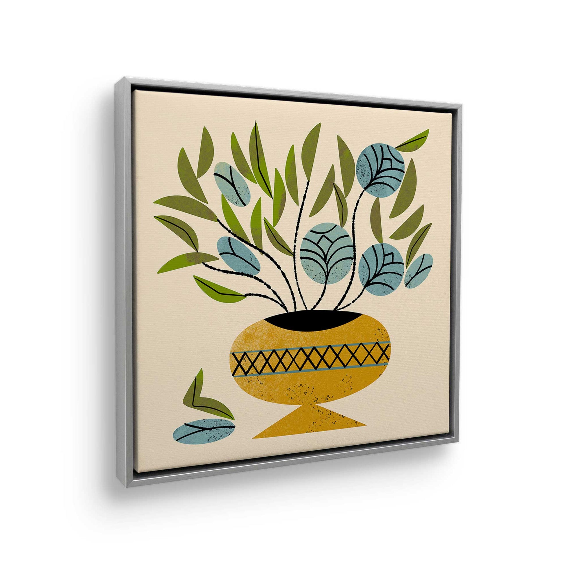 [Color:Polished Chrome], Picture of the corner of the art