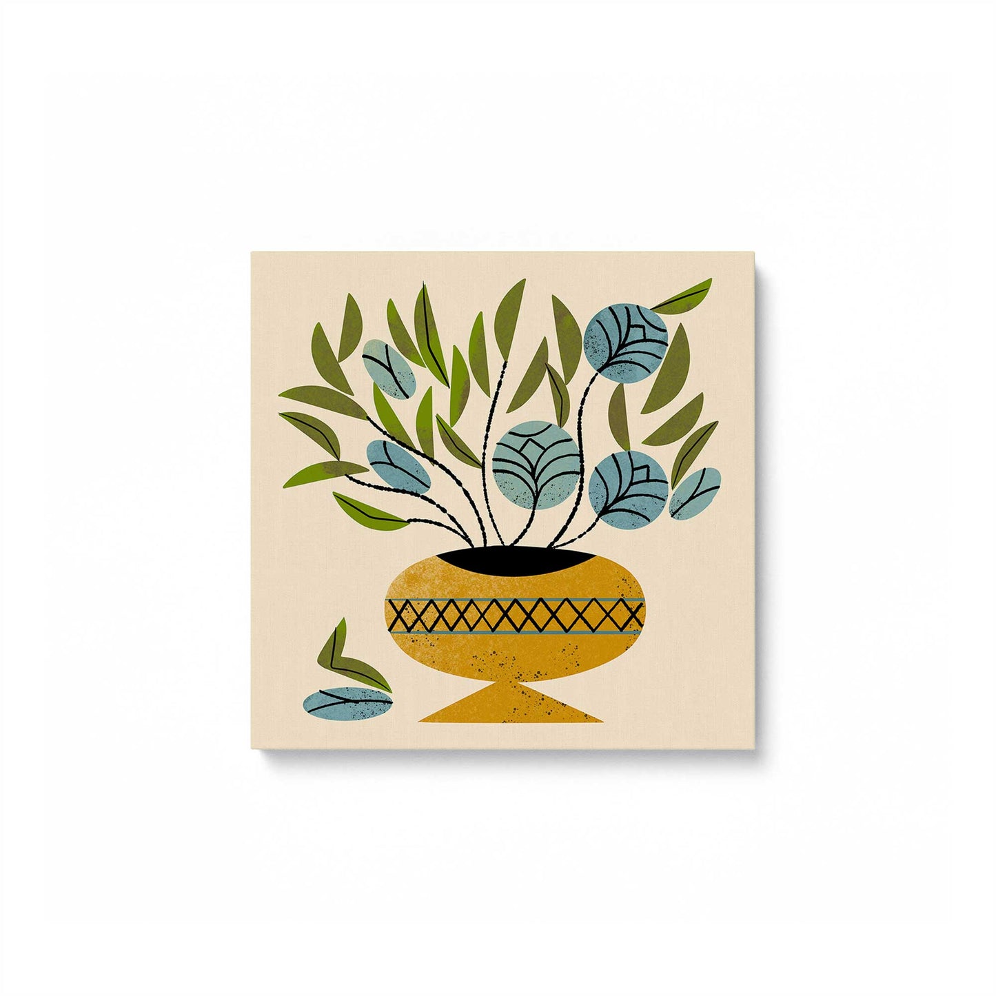 [Color:Stretched Canvas], Picture of art