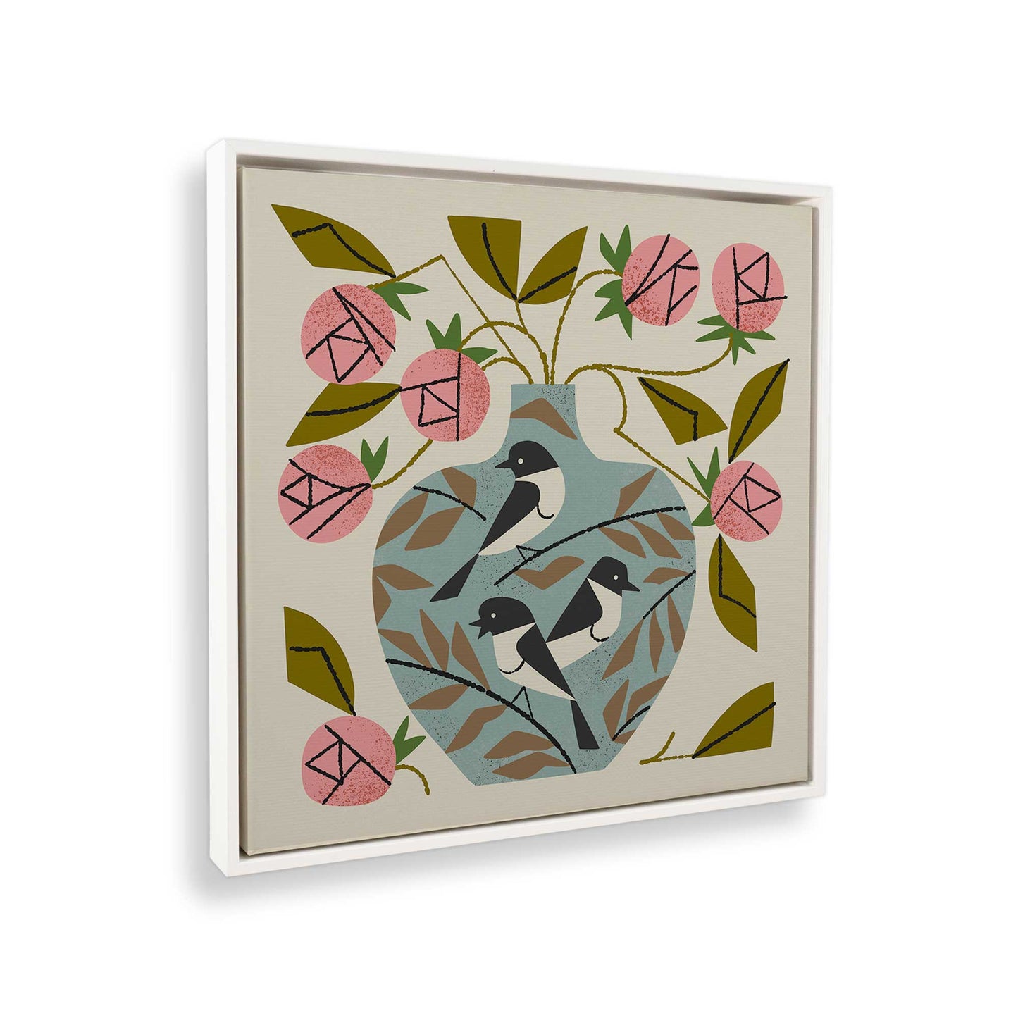 [Color:Opaque White], Picture of the corner of the art