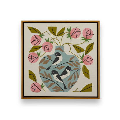 [Color:Polished Gold], Picture of art in a Polished Gold frame