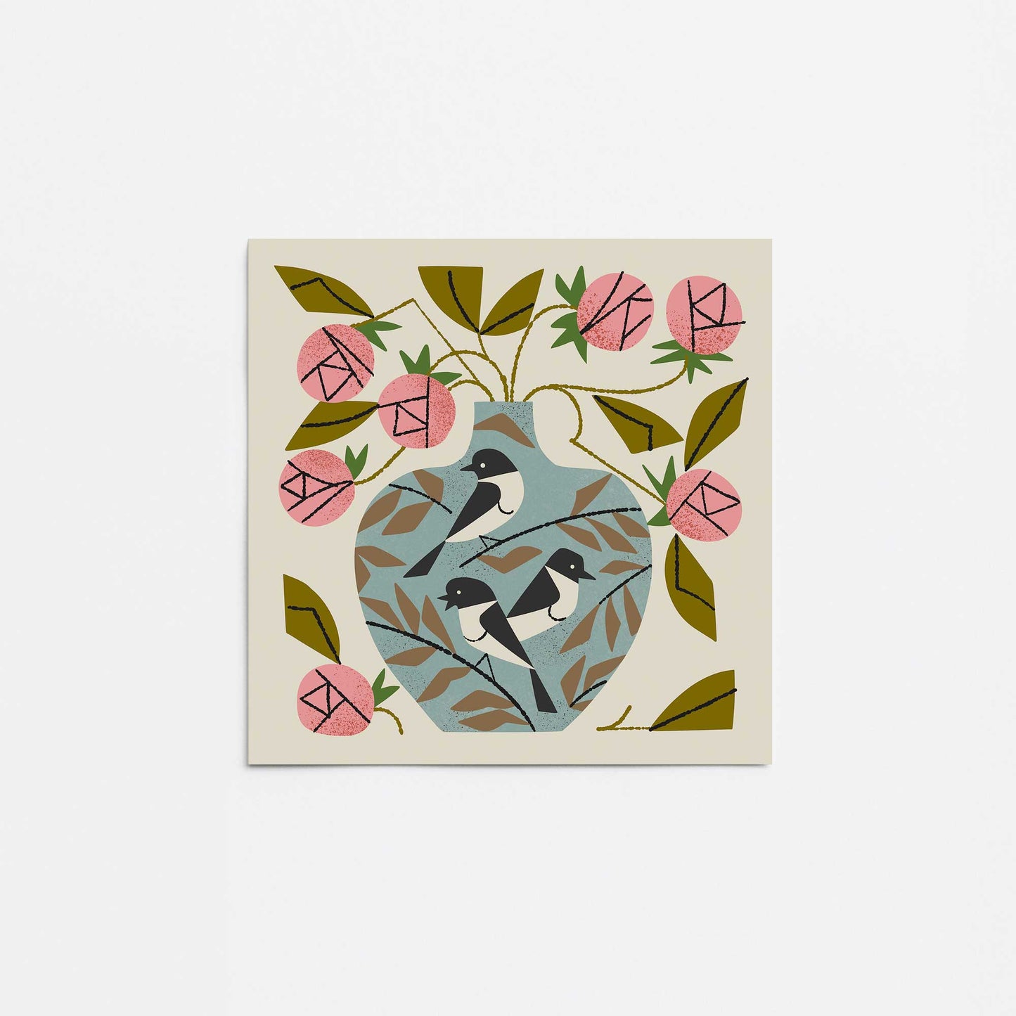 [Color:Rolled Print], Picture of close up of art