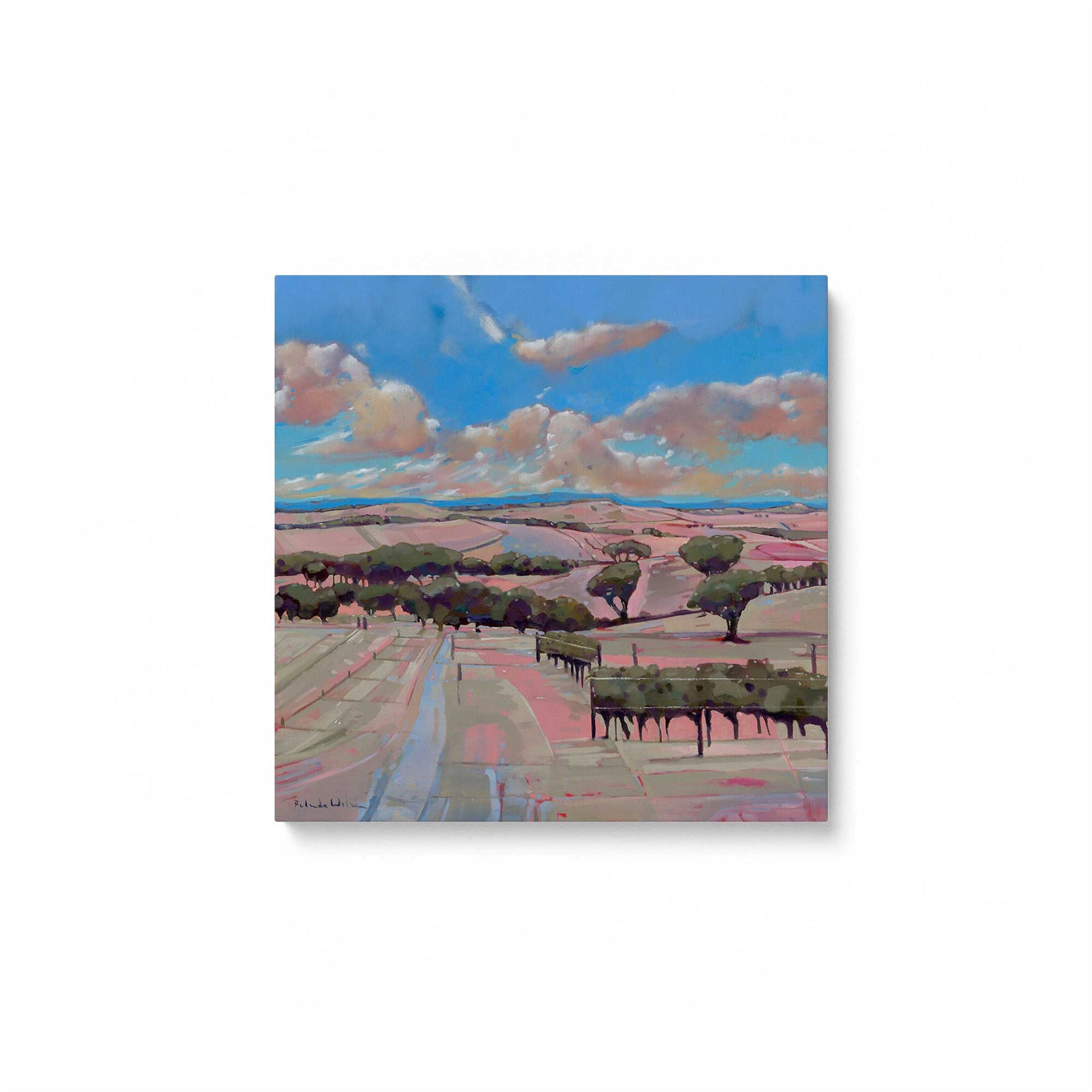 [Color:Stretched Canvas], Picture of art
