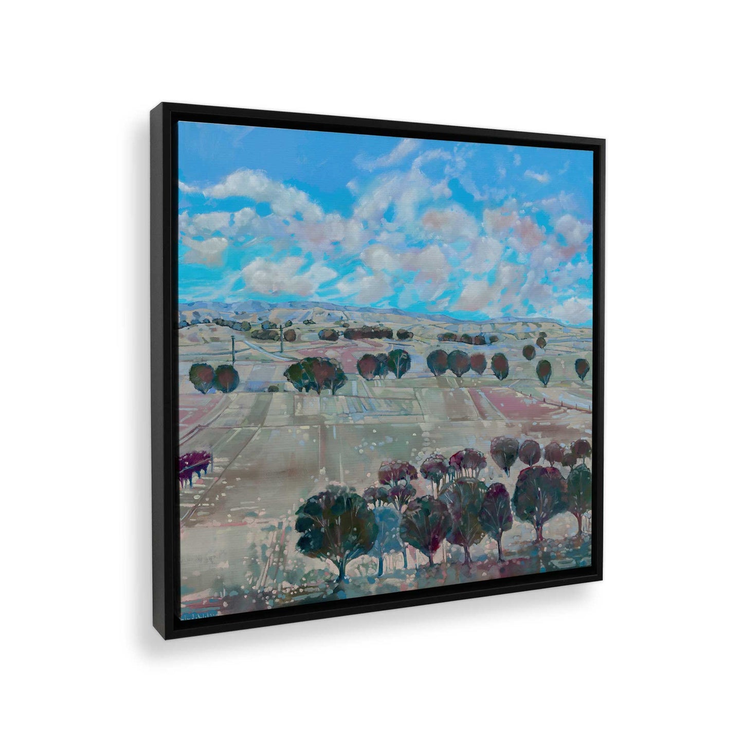 [Color:Satin Black], Picture of the corner of the art