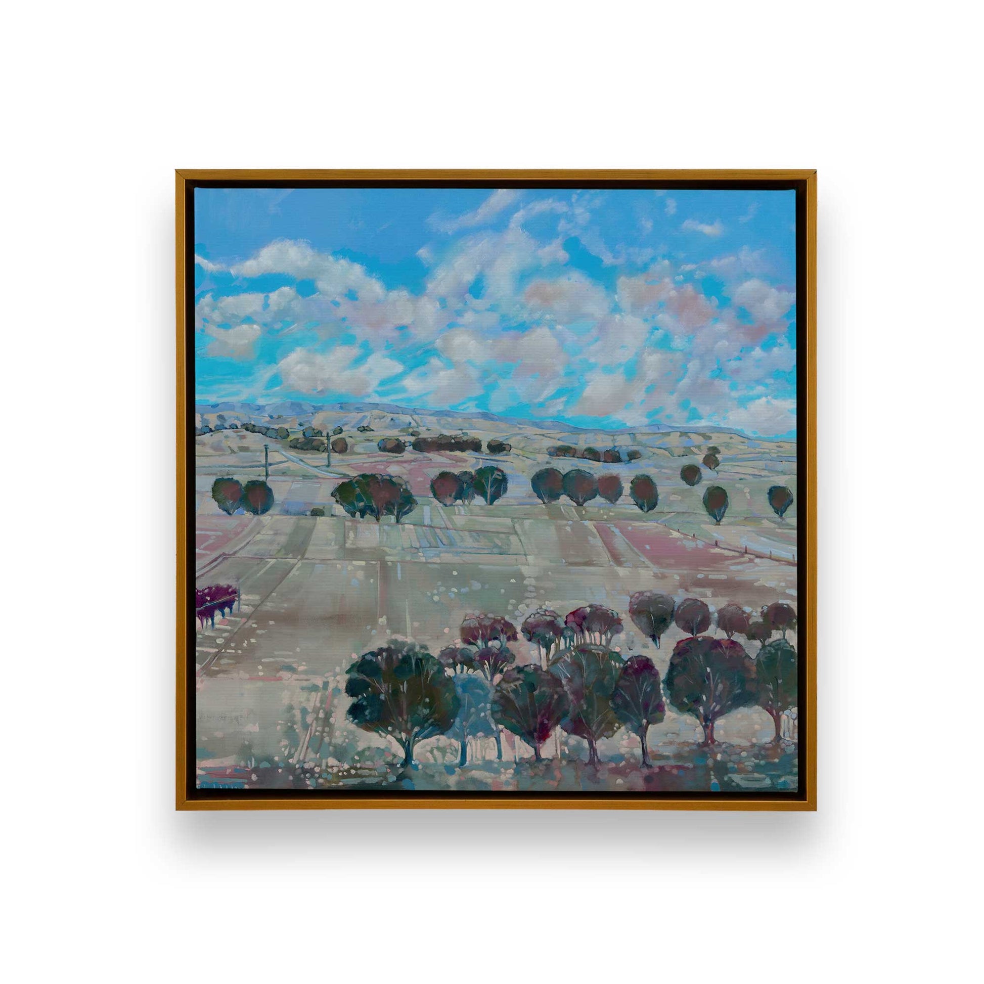 [Color:Polished Gold], Picture of art in a Polished Gold frame