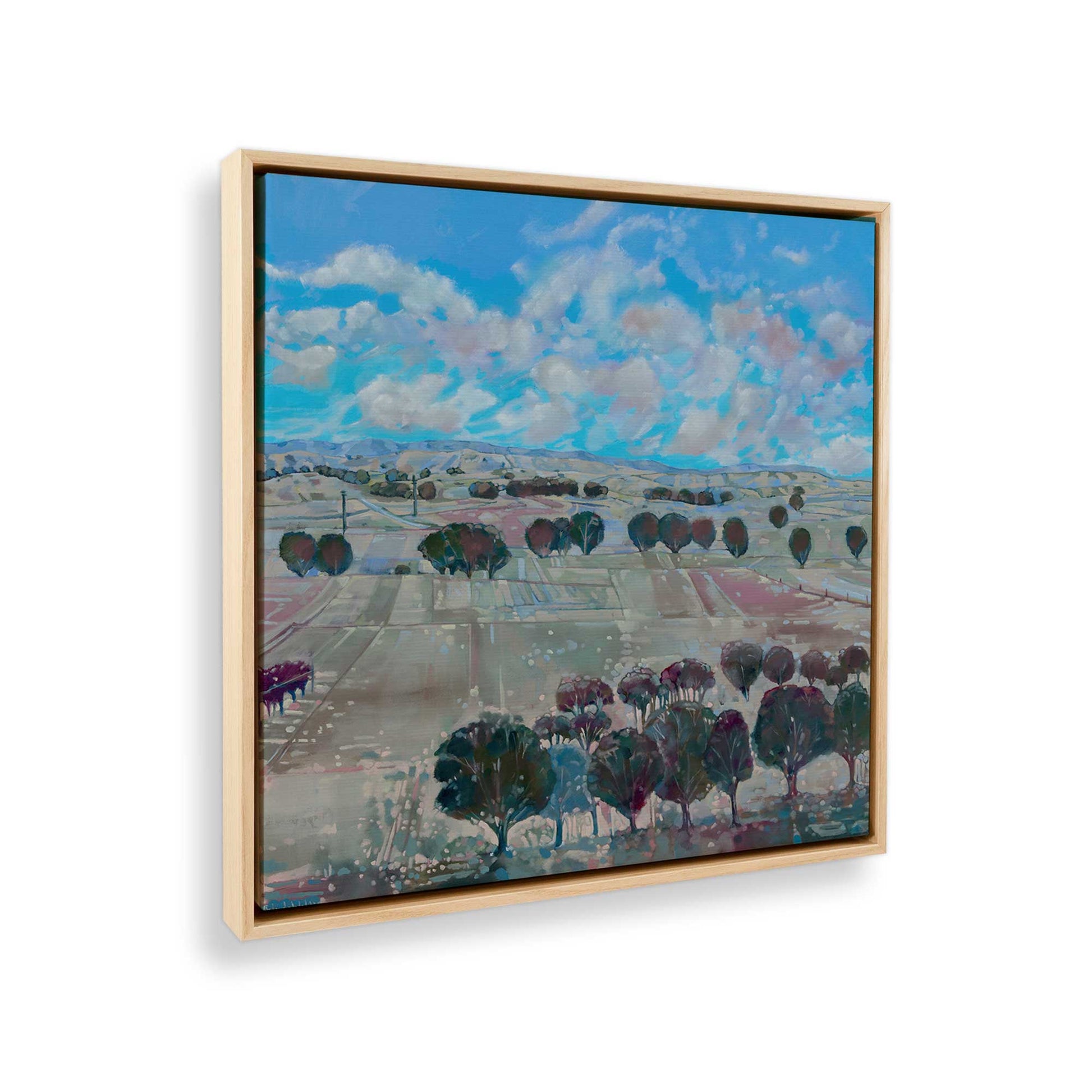 [Color:American Maple], Picture of the corner of the art