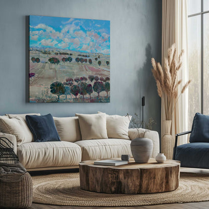 Picture of art in a room