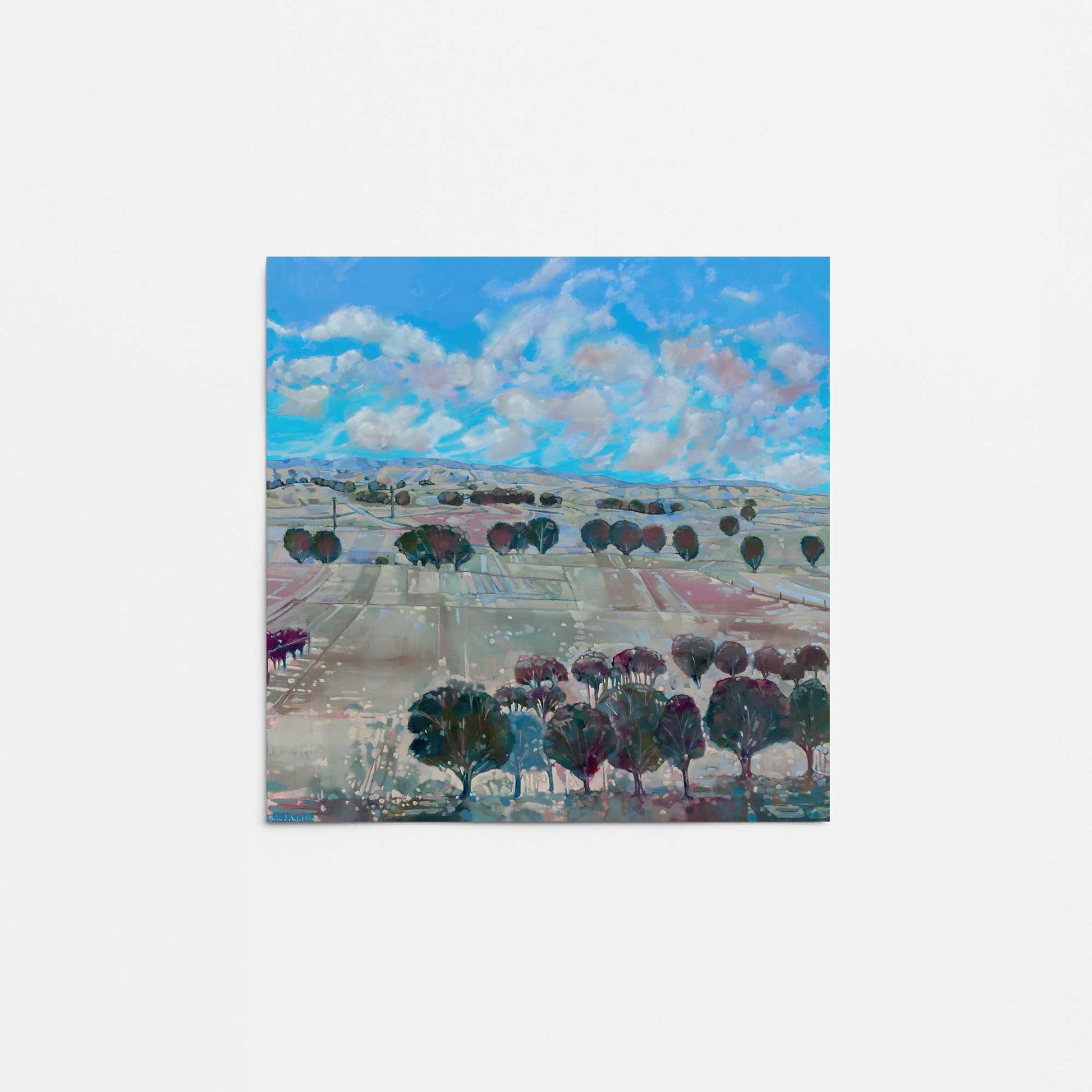 [Color:Rolled Print], Picture of close up of art