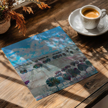 [Color:Rolled Print], Picture of close up of art