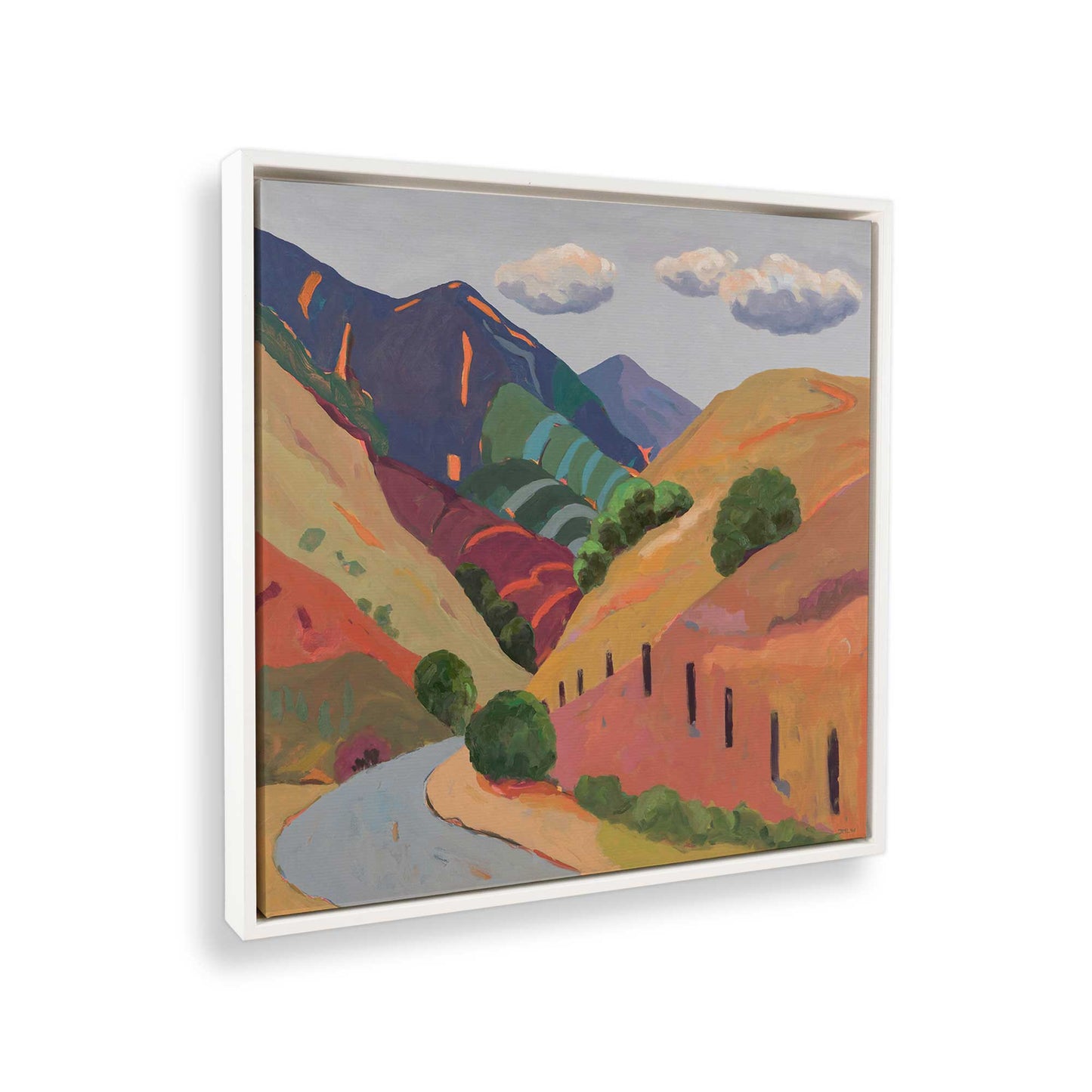 [Color:Opaque White], Picture of the corner of the art