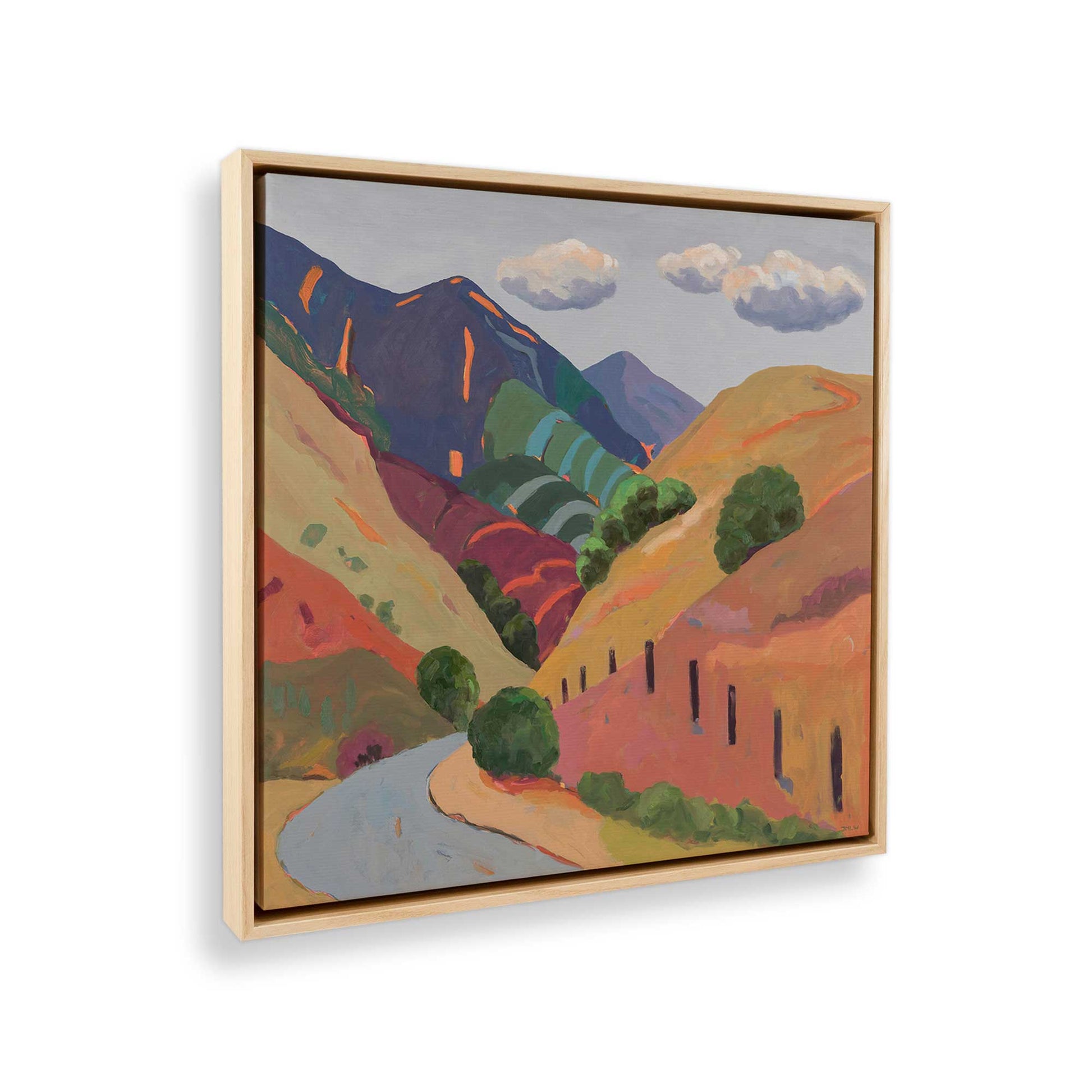 [Color:American Maple], Picture of the corner of the art