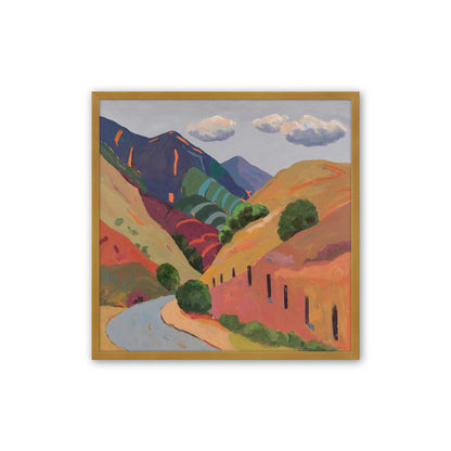 [Color:Polished Gold], Picture of art in a Polished Gold frame