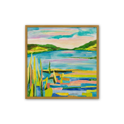 [Color:Polished Gold], Picture of art in a Polished Gold frame