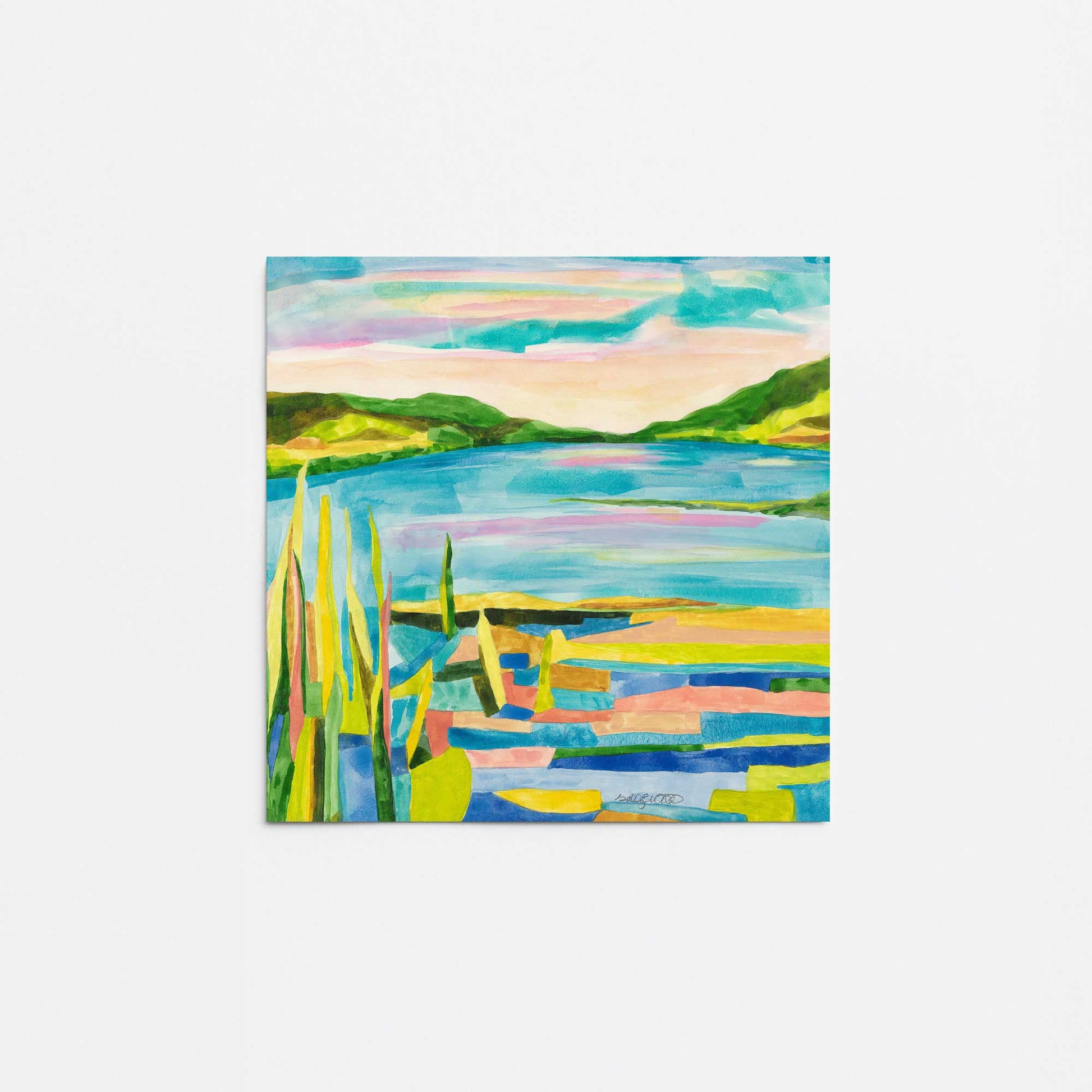 [Color:Rolled Print], Picture of close up of art