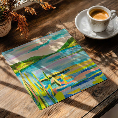 [Color:Rolled Print], Picture of close up of art