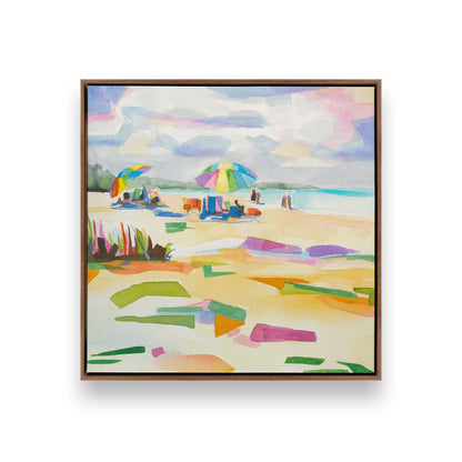 [Color:Walnut], Picture of art in a Walnut frame
