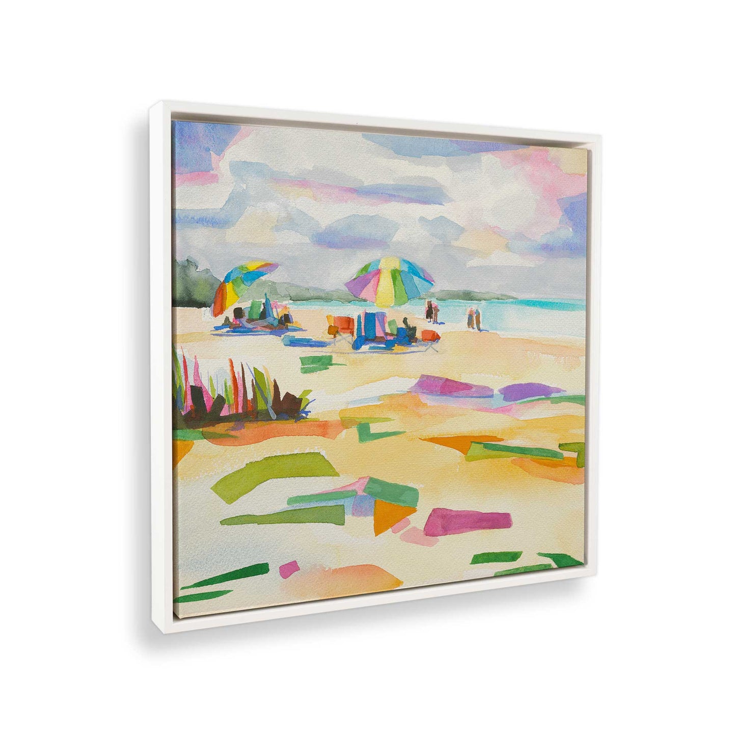 [Color:Opaque White], Picture of the corner of the art