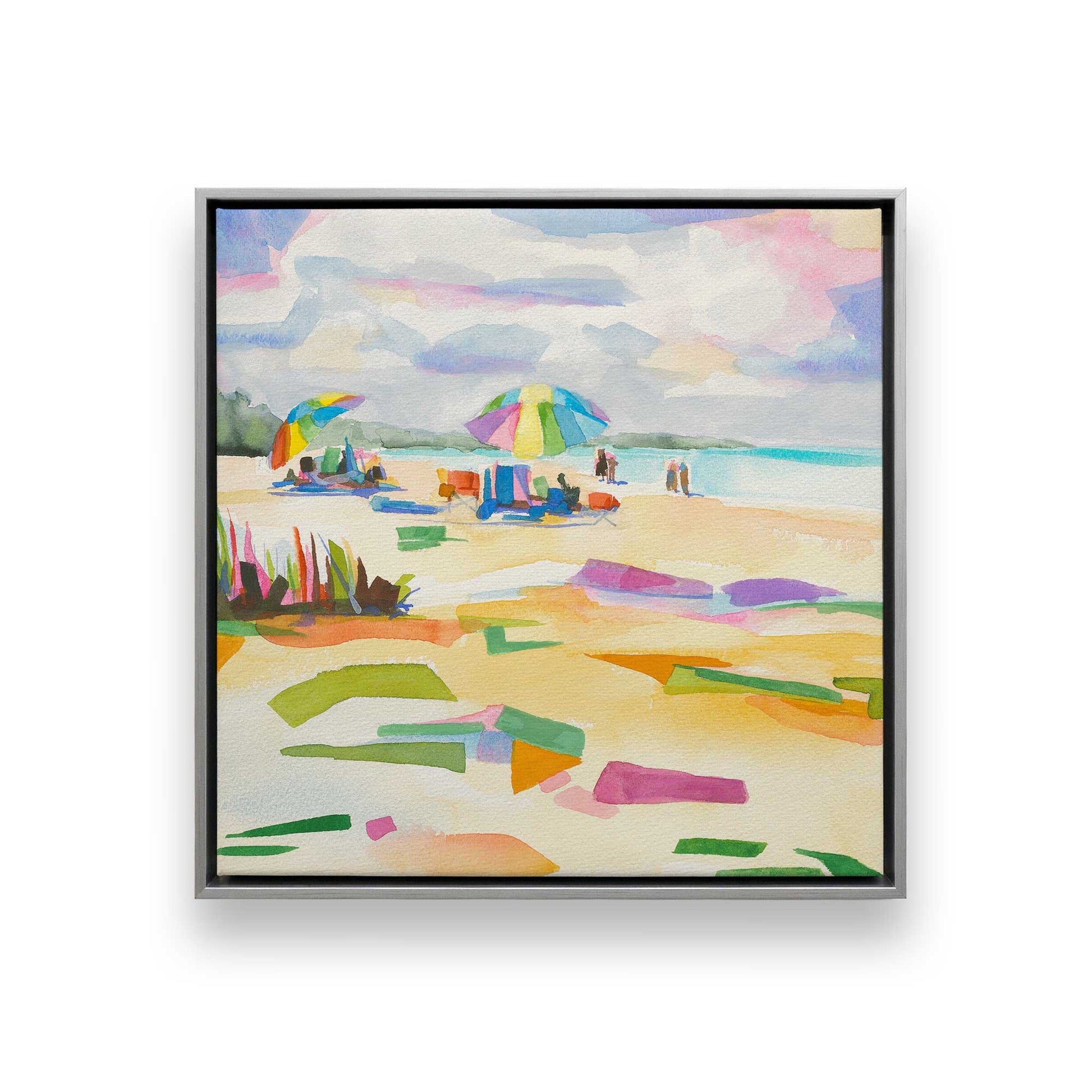 [Color:Polished Chrome], Picture of art in a Polished Chrome frame