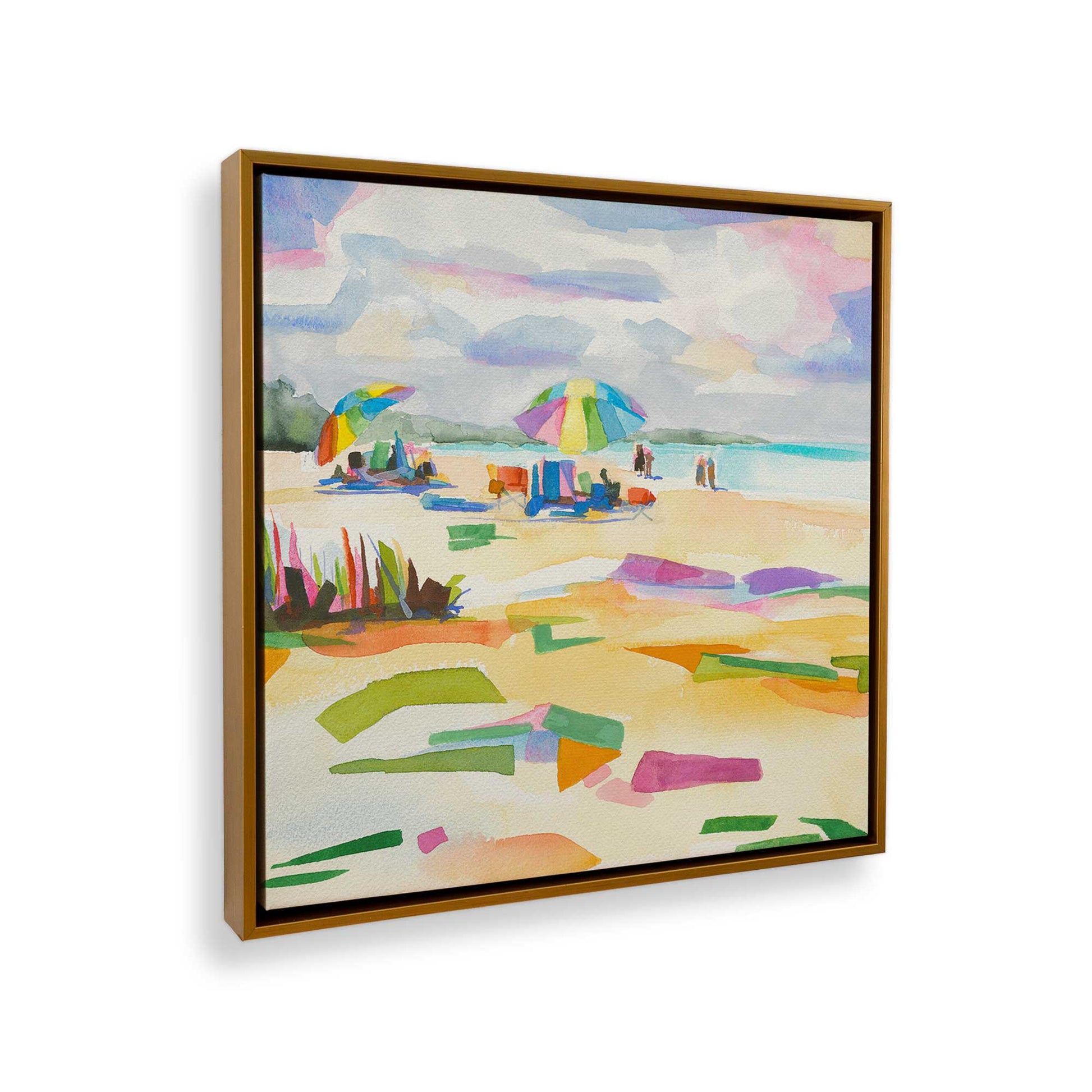 [Color:Polished Gold], Picture of the corner of the art