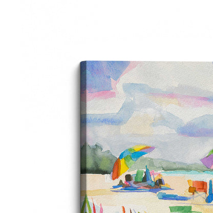 [Color:Stretched Canvas], Picture of the corner of the art