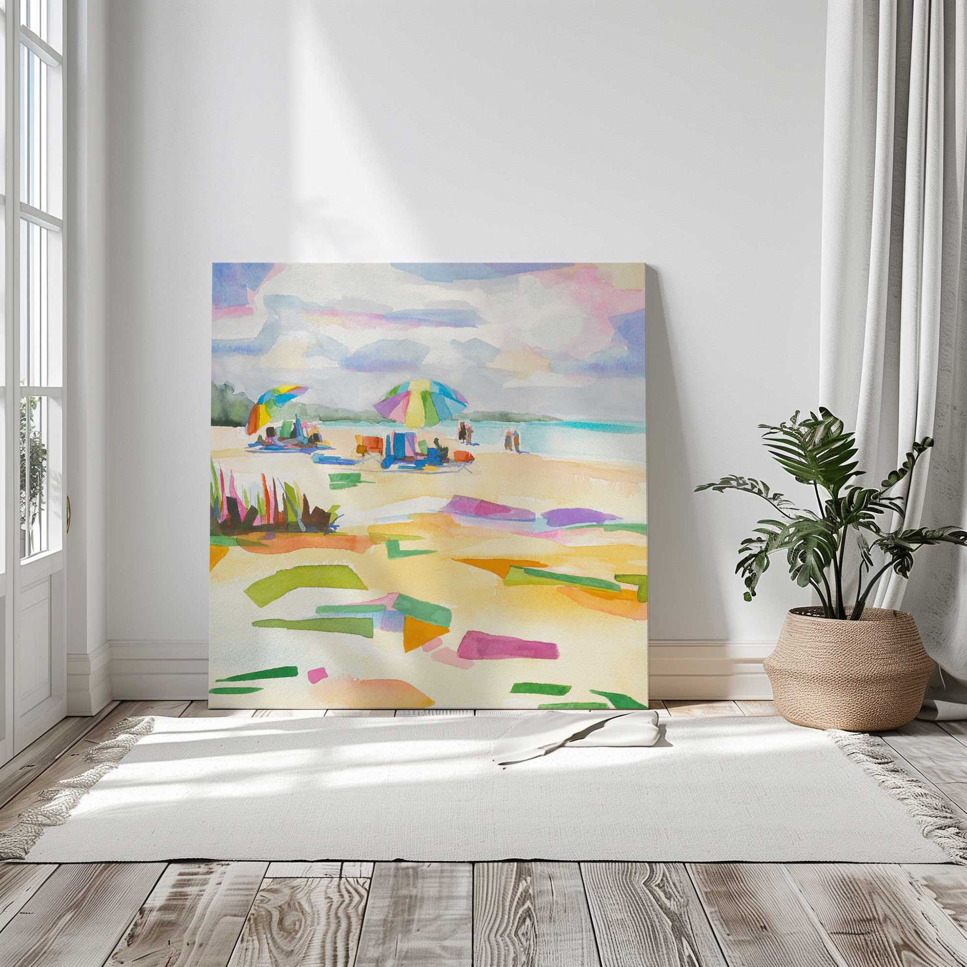 Picture of art in a room