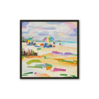 [Color:Satin Black], Picture of art in a Satin Black frame