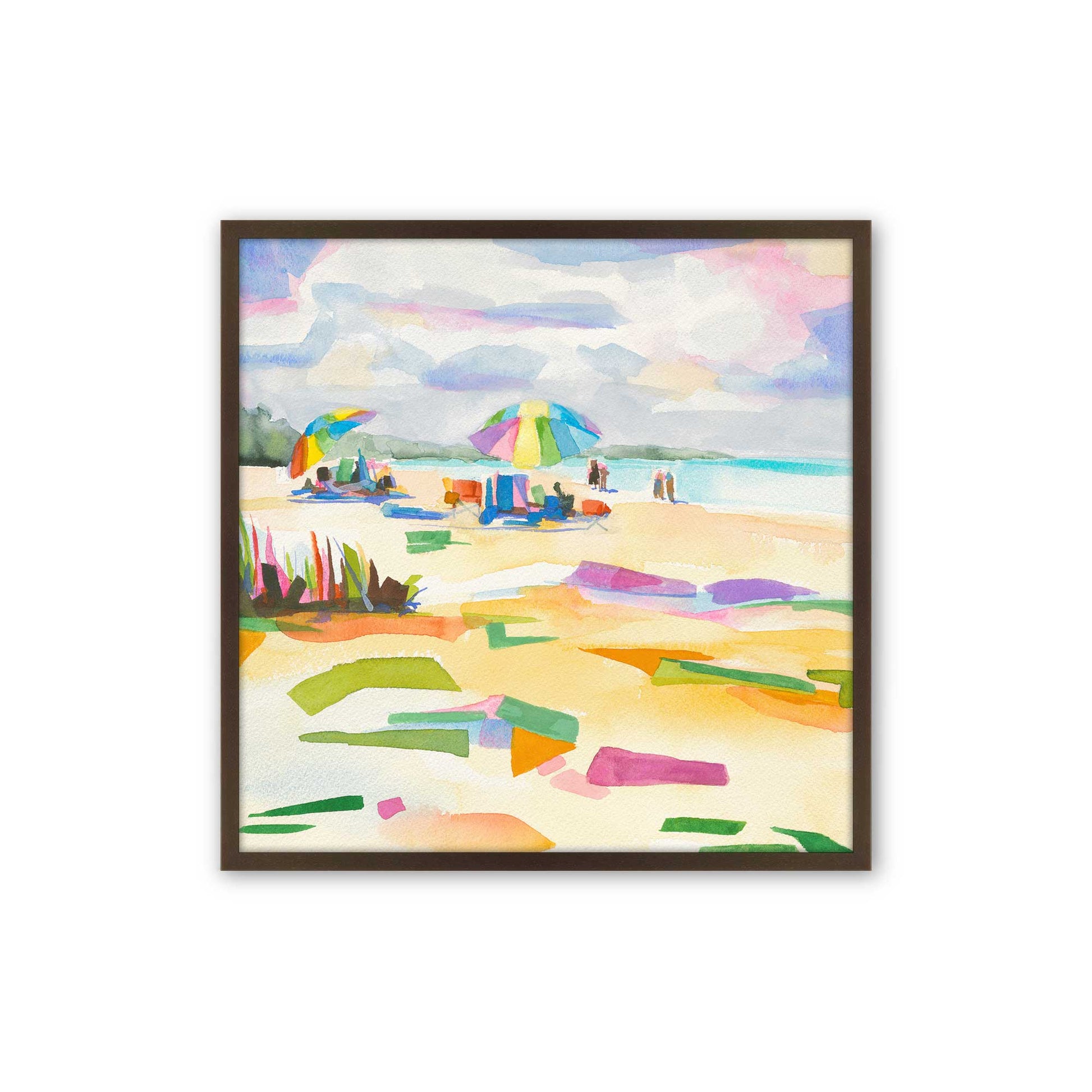 [Color:Espresso], Picture of art in a Espresso frame