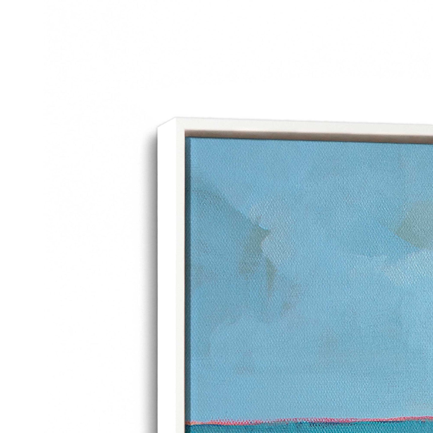 [Color:Opaque White], Picture of the corner of the art