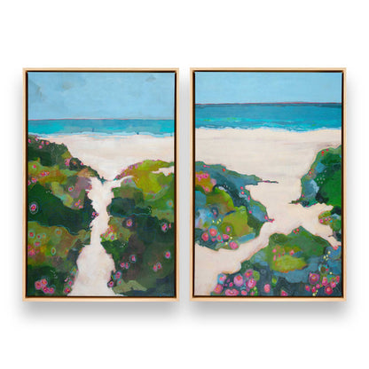 [Color:American Maple], Picture of art in a American Maple frame