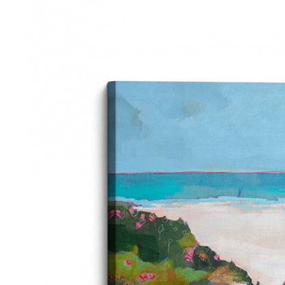 [Color:Stretched Canvas], Picture of the corner of the art