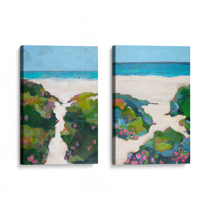 [Color:Stretched Canvas], Picture of art at an angle