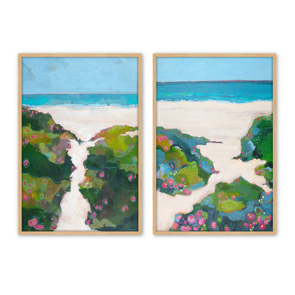 [Color:American Maple], Picture of art in a American Maple frame